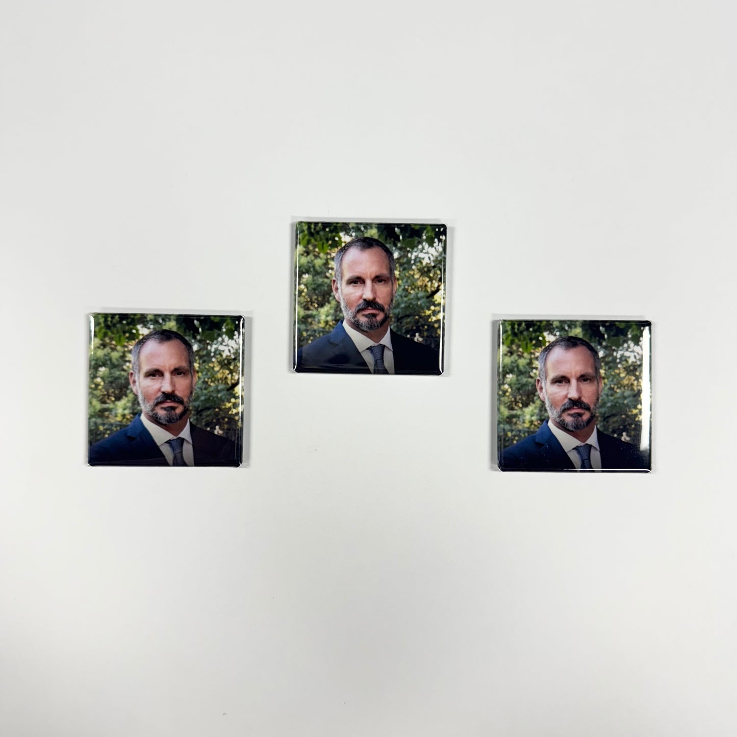 Set of 3 H.I. Magnets