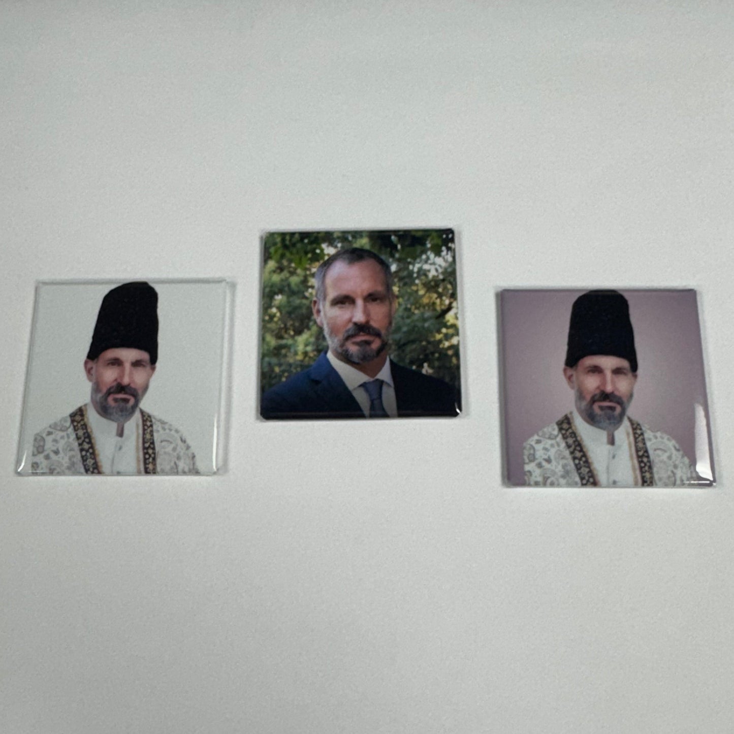Set of 3 H.I. Magnets